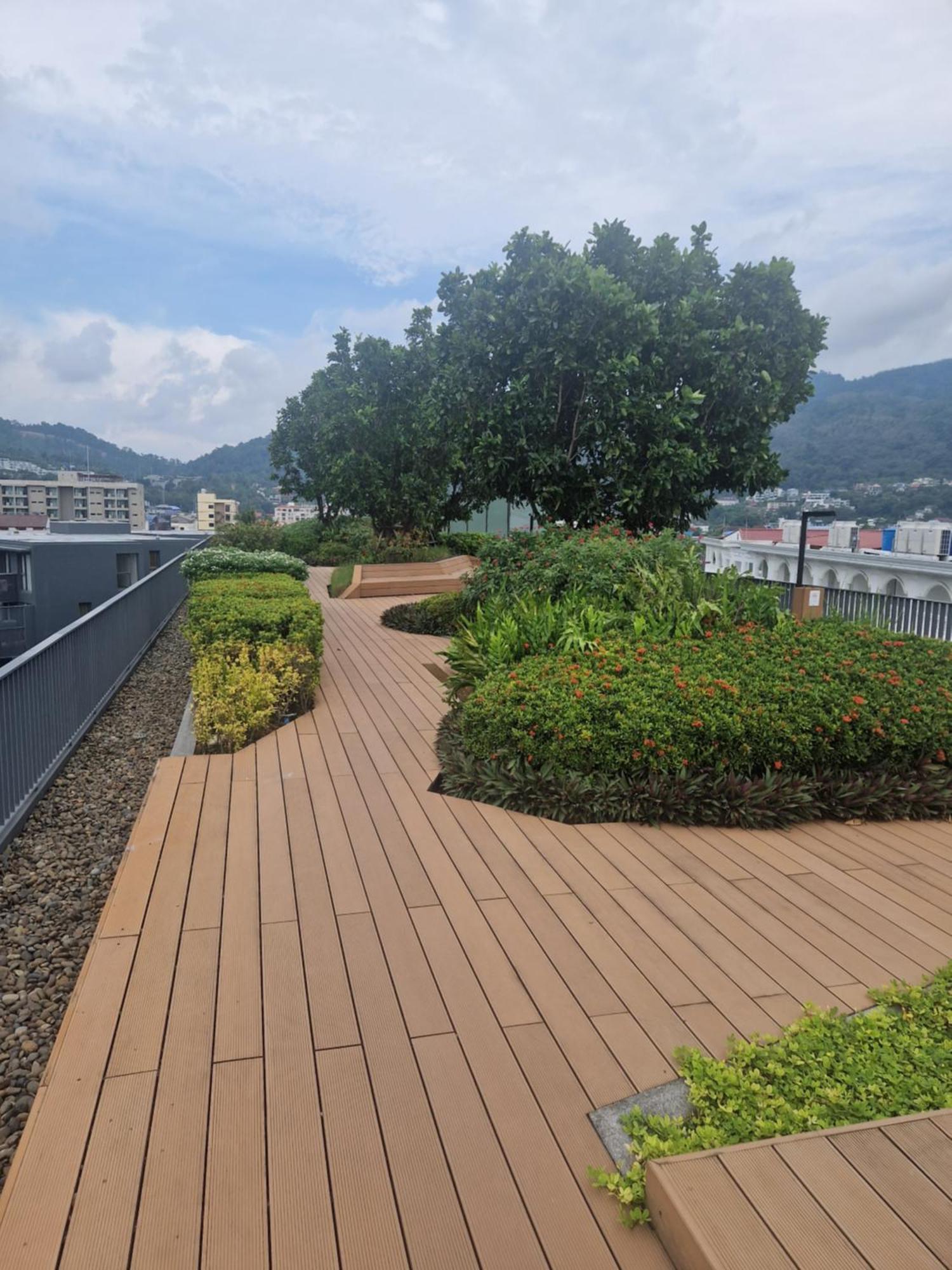 The Deck 7fl Mountain View 1 * Patong